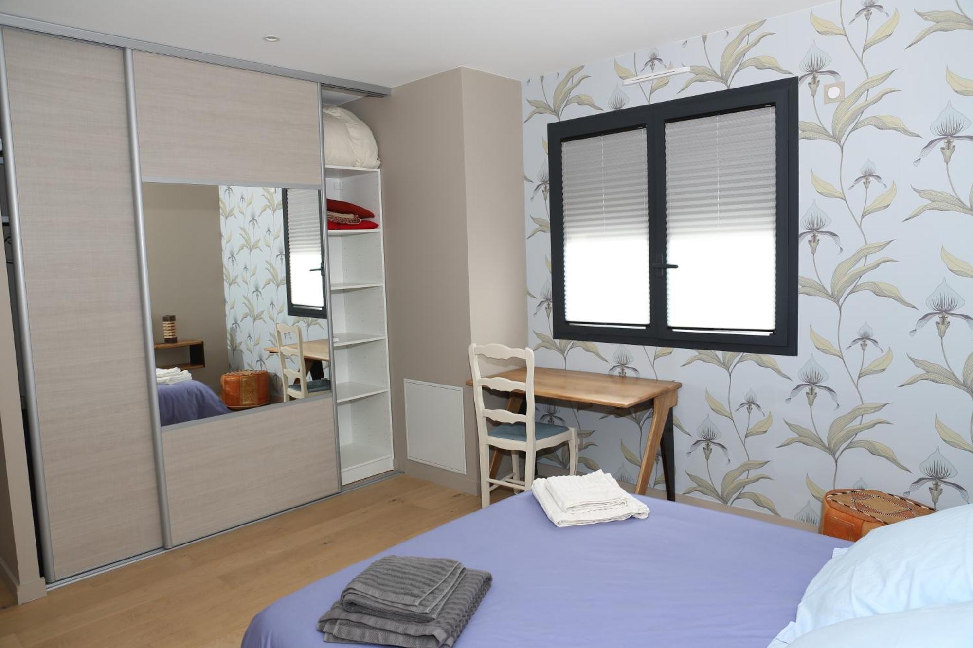 Saint-Aubin-de-Médoc Chambres Avec Salle De Bain Et Petit Dejeuner Chez Jp&Josy المظهر الخارجي الصورة