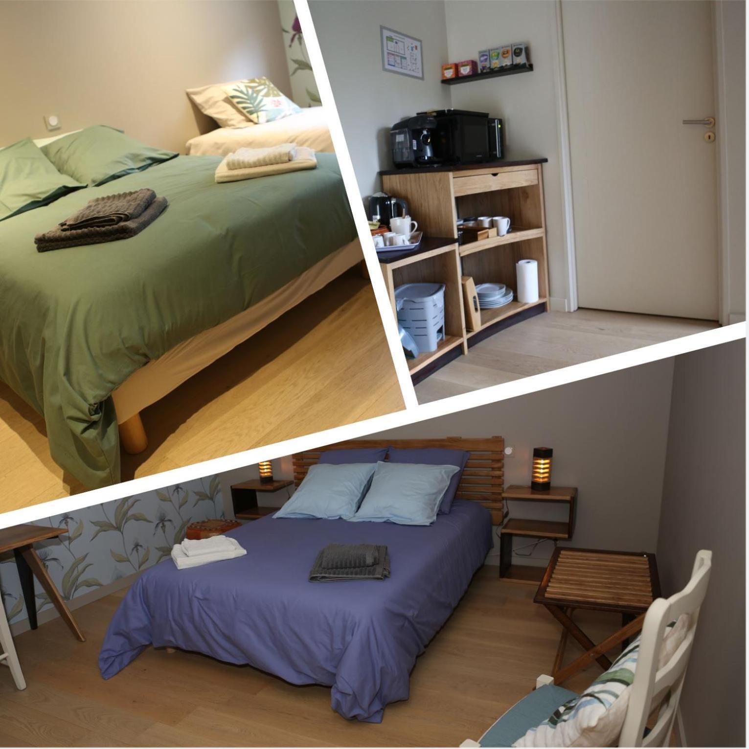Saint-Aubin-de-Médoc Chambres Avec Salle De Bain Et Petit Dejeuner Chez Jp&Josy المظهر الخارجي الصورة