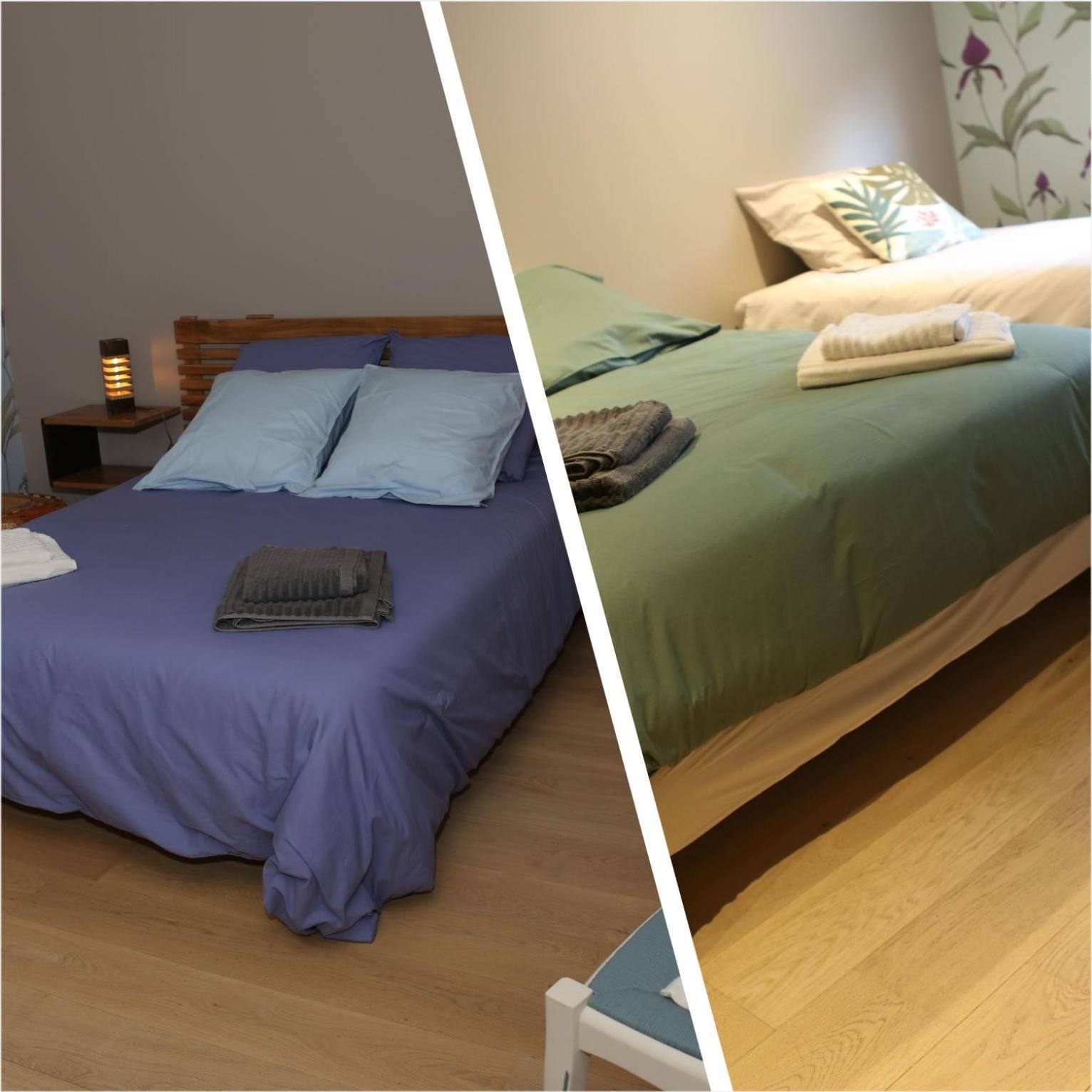Saint-Aubin-de-Médoc Chambres Avec Salle De Bain Et Petit Dejeuner Chez Jp&Josy المظهر الخارجي الصورة