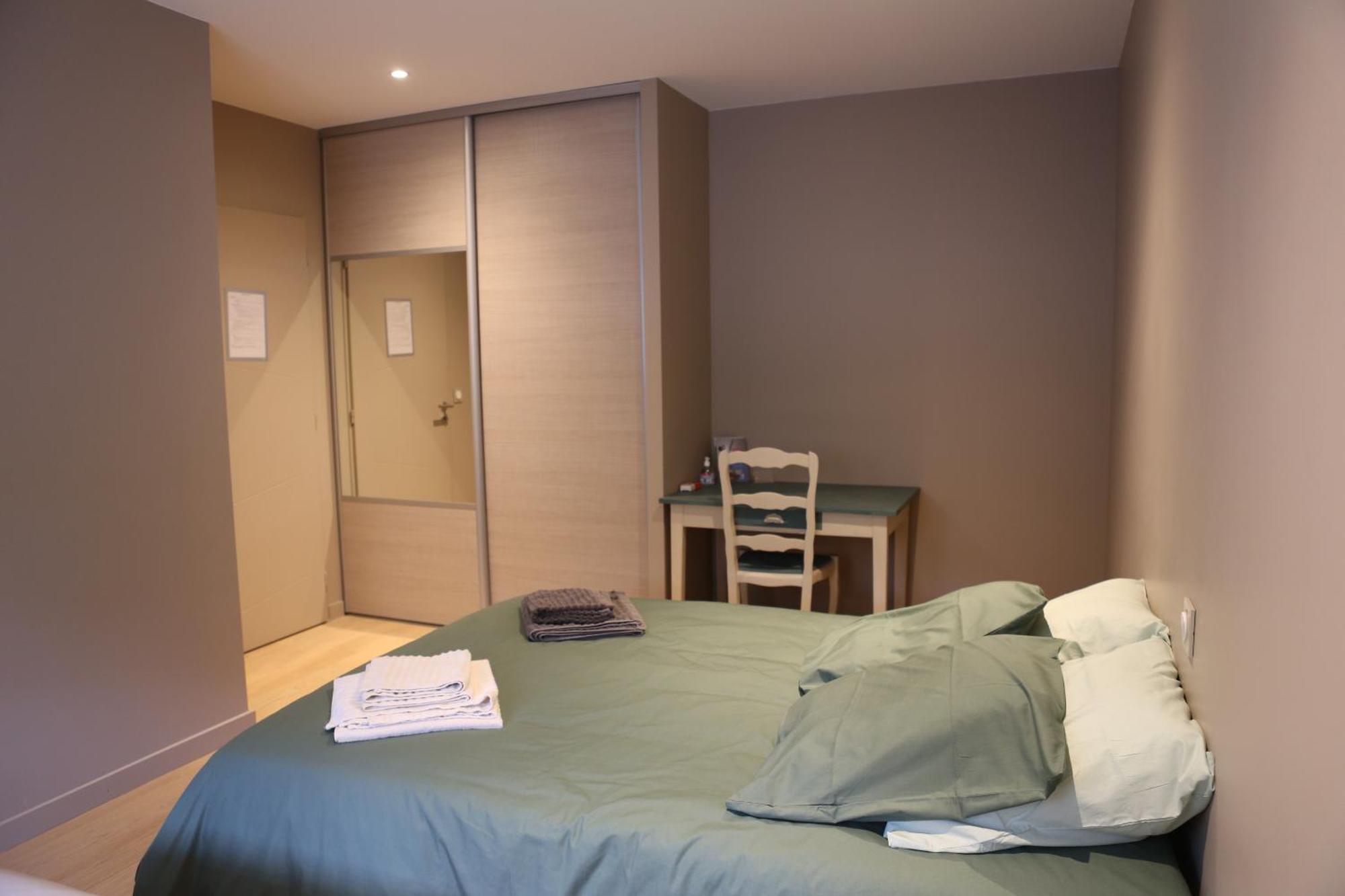 Saint-Aubin-de-Médoc Chambres Avec Salle De Bain Et Petit Dejeuner Chez Jp&Josy المظهر الخارجي الصورة