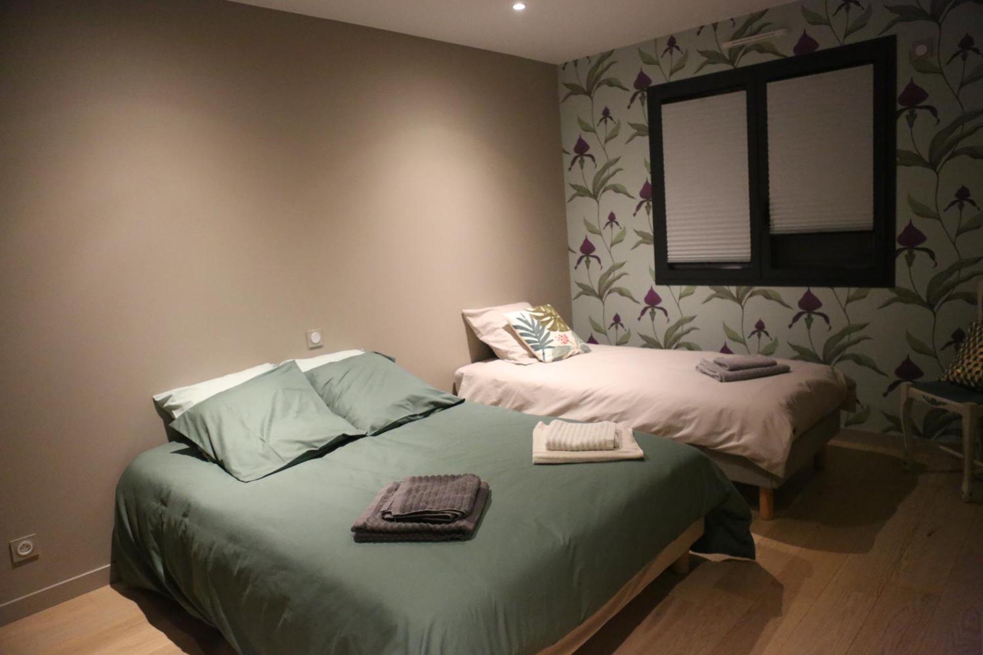 Saint-Aubin-de-Médoc Chambres Avec Salle De Bain Et Petit Dejeuner Chez Jp&Josy المظهر الخارجي الصورة