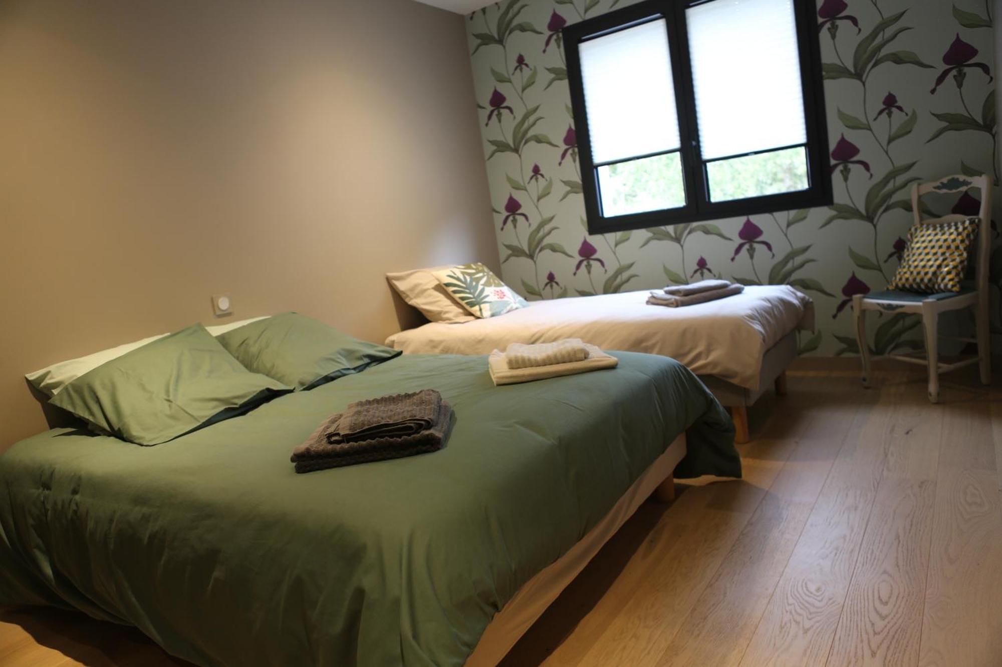 Saint-Aubin-de-Médoc Chambres Avec Salle De Bain Et Petit Dejeuner Chez Jp&Josy المظهر الخارجي الصورة