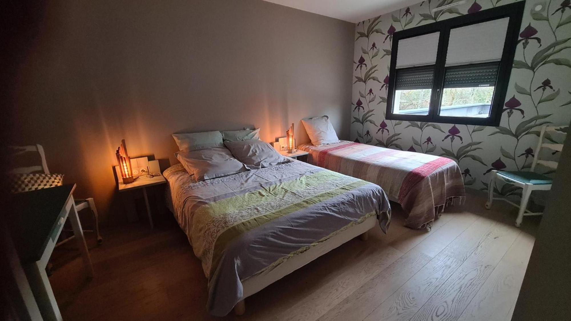 Saint-Aubin-de-Médoc Chambres Avec Salle De Bain Et Petit Dejeuner Chez Jp&Josy المظهر الخارجي الصورة